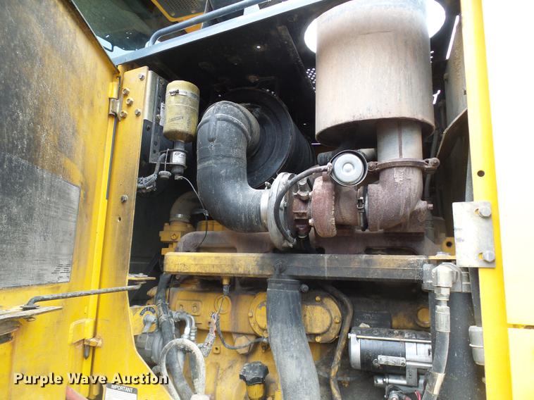 image for item DF7219 2007 John Deere 770D motor grader