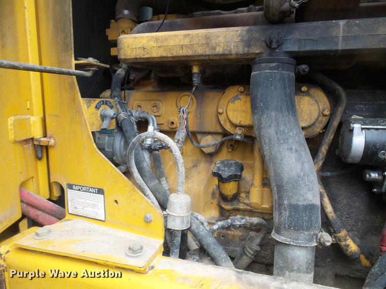 image for item DF7219 2007 John Deere 770D motor grader