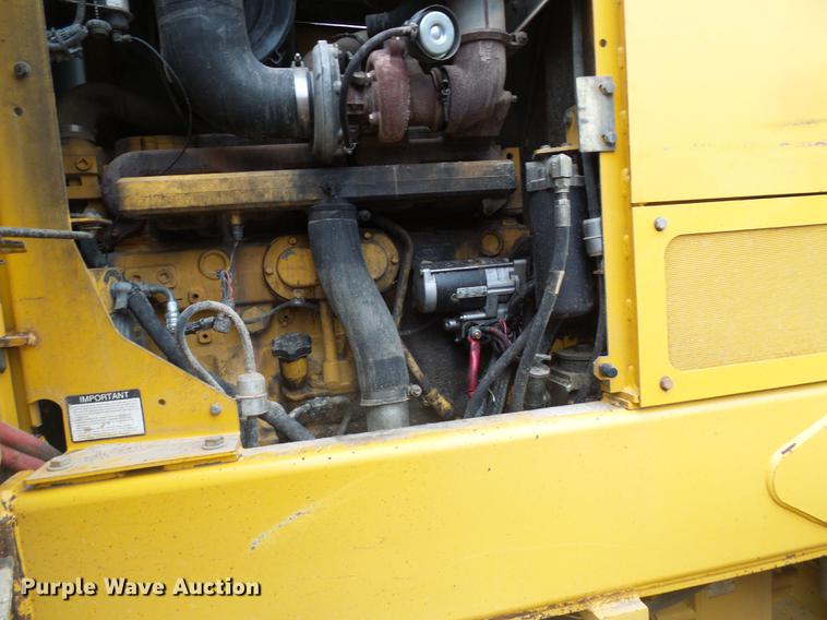 image for item DF7219 2007 John Deere 770D motor grader
