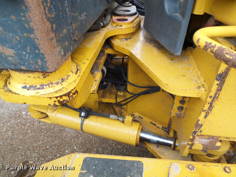 image for item DF7219 2007 John Deere 770D motor grader