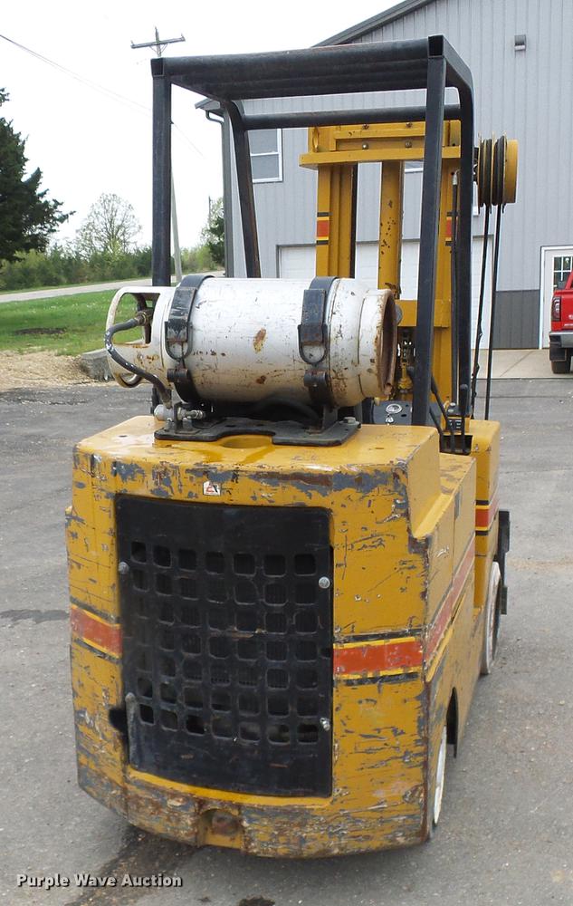 Allis Chalmers ACC-50 forklift in Eugene, MO | Item DF7221 sold