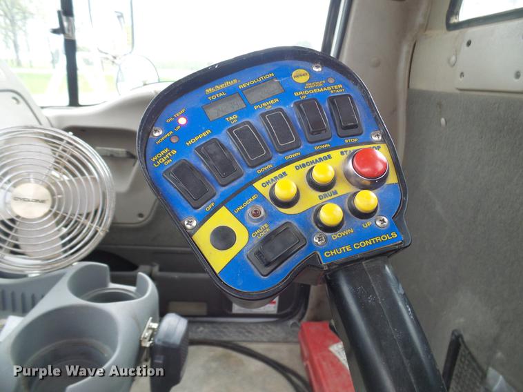 image for item DF7222 2001 Sterling L-Line ready mix truck