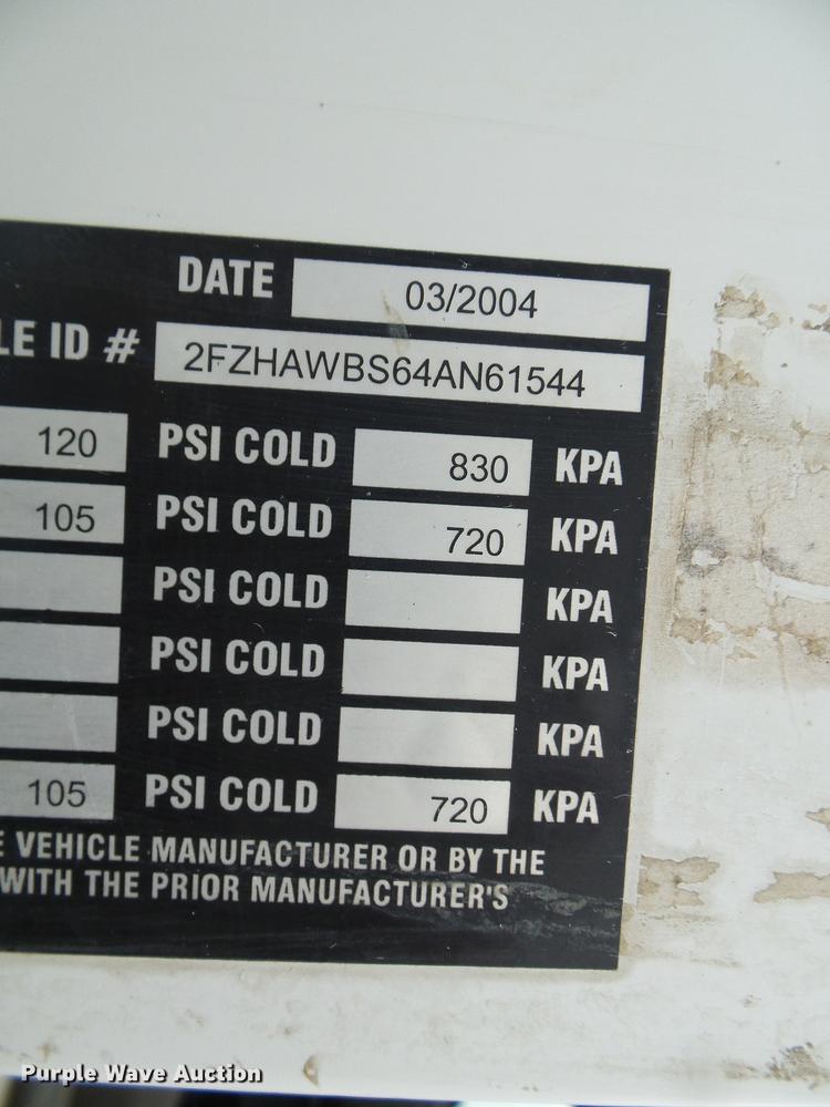 image for item DF7223 2004 Sterling LT8513 ready mix truck