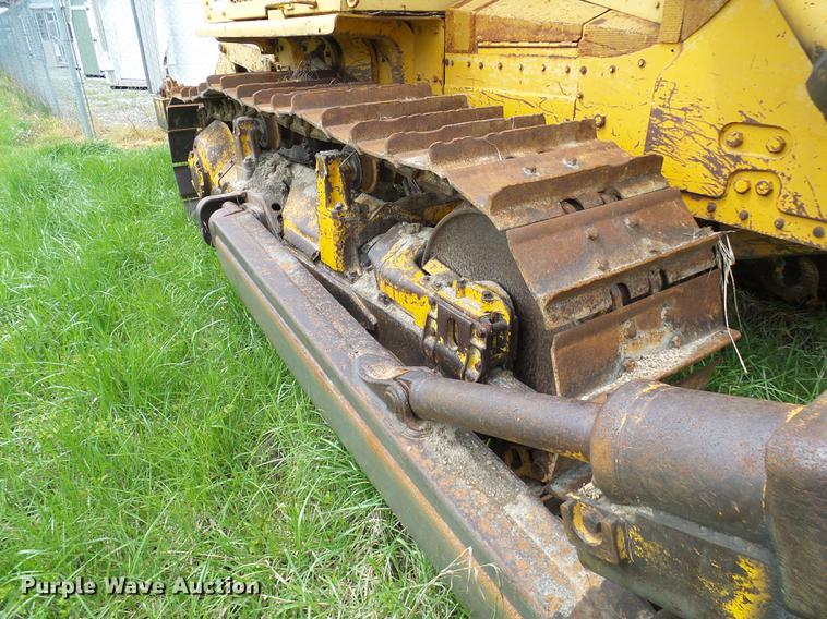 image for item DF7225 1973 Caterpillar D7F dozer
