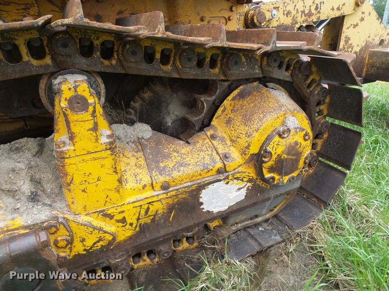 image for item DF7225 1973 Caterpillar D7F dozer