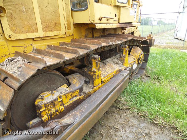 image for item DF7225 1973 Caterpillar D7F dozer