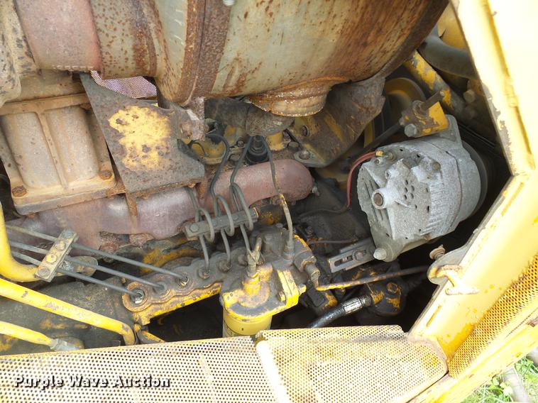 image for item DF7225 1973 Caterpillar D7F dozer