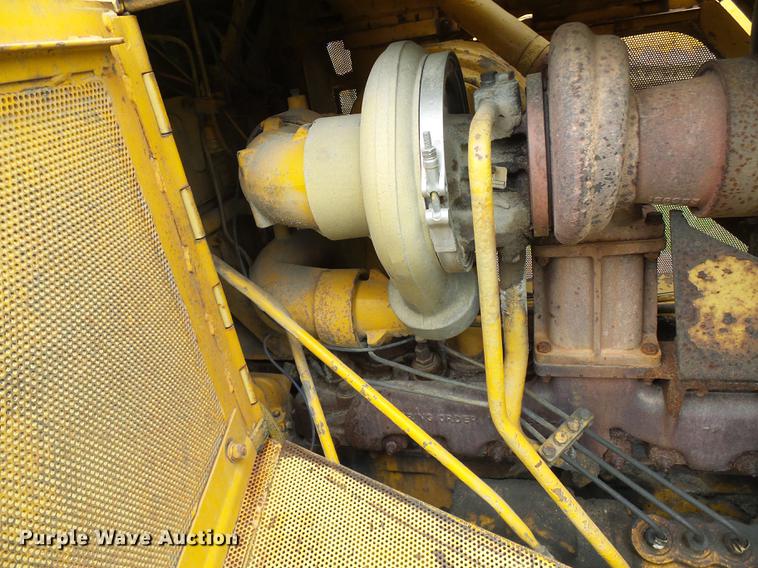 image for item DF7225 1973 Caterpillar D7F dozer