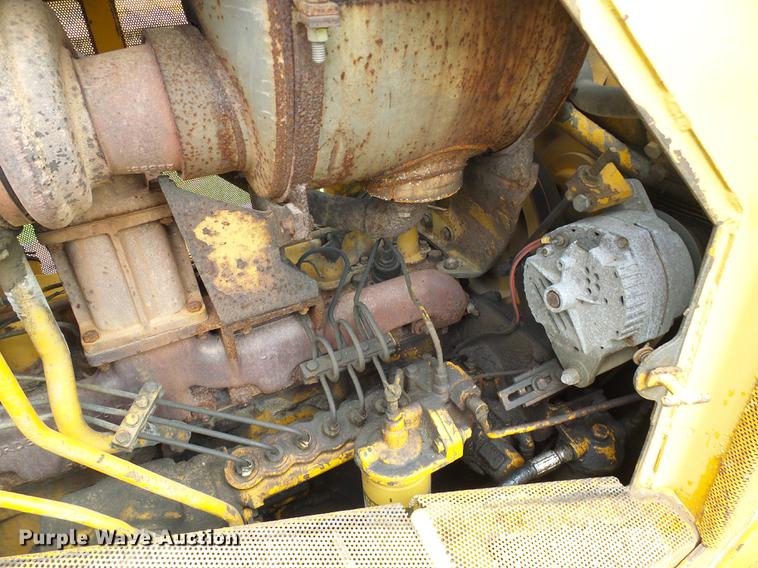 image for item DF7225 1973 Caterpillar D7F dozer