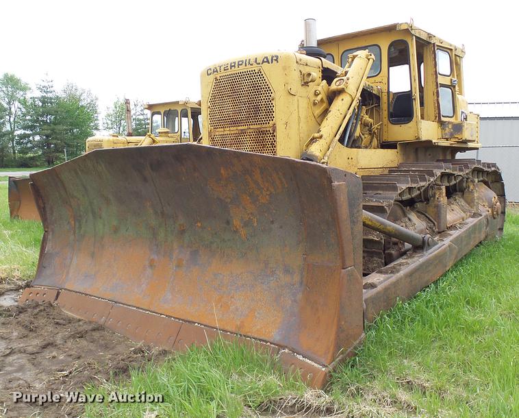 image for item DF7226 1969 Caterpillar D9G dozer