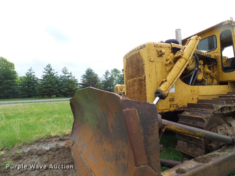 image for item DF7226 1969 Caterpillar D9G dozer