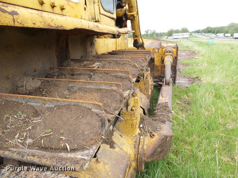image for item DF7226 1969 Caterpillar D9G dozer