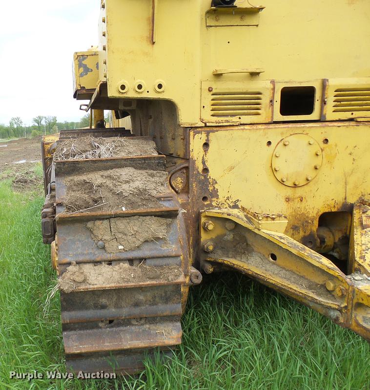 image for item DF7226 1969 Caterpillar D9G dozer