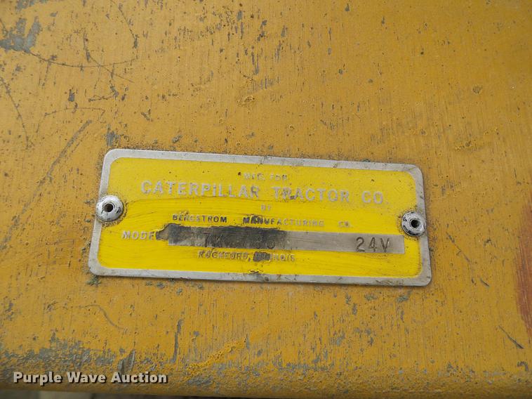 image for item DF7226 1969 Caterpillar D9G dozer