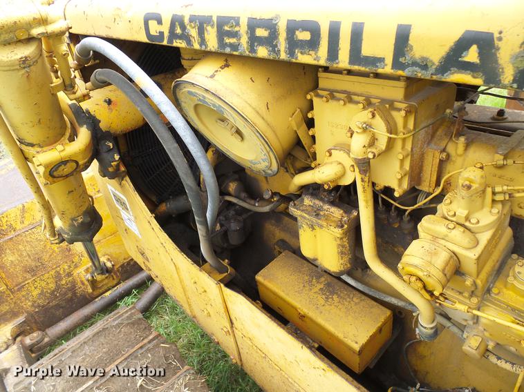image for item DF7226 1969 Caterpillar D9G dozer