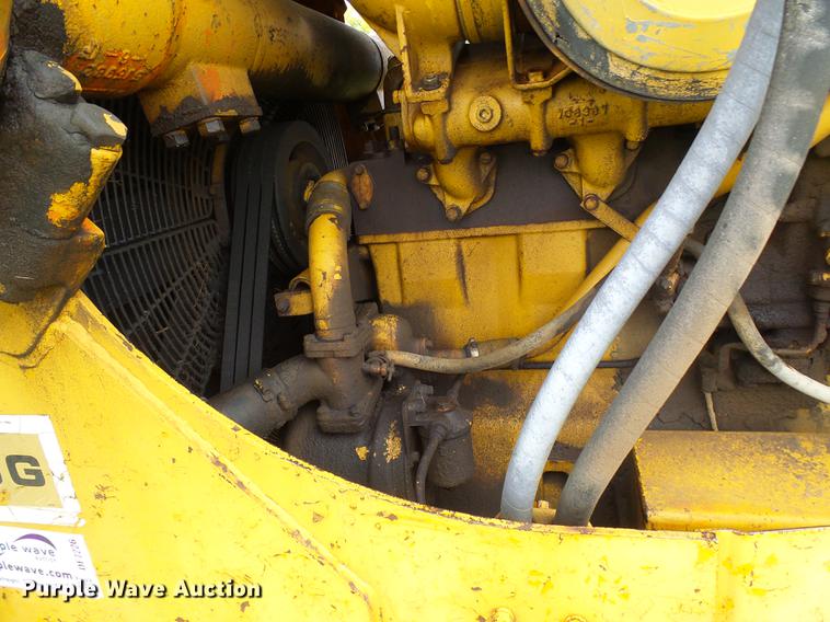 image for item DF7226 1969 Caterpillar D9G dozer