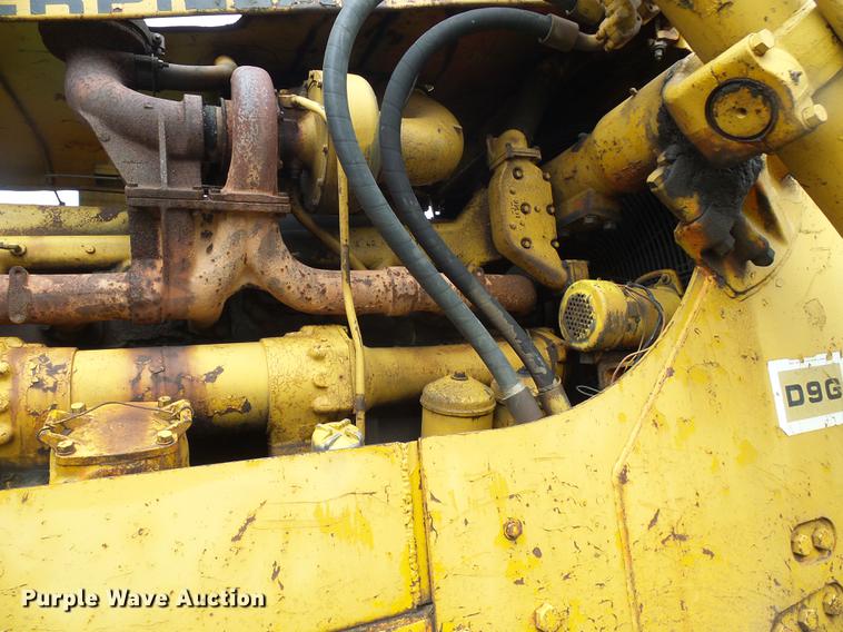 image for item DF7226 1969 Caterpillar D9G dozer