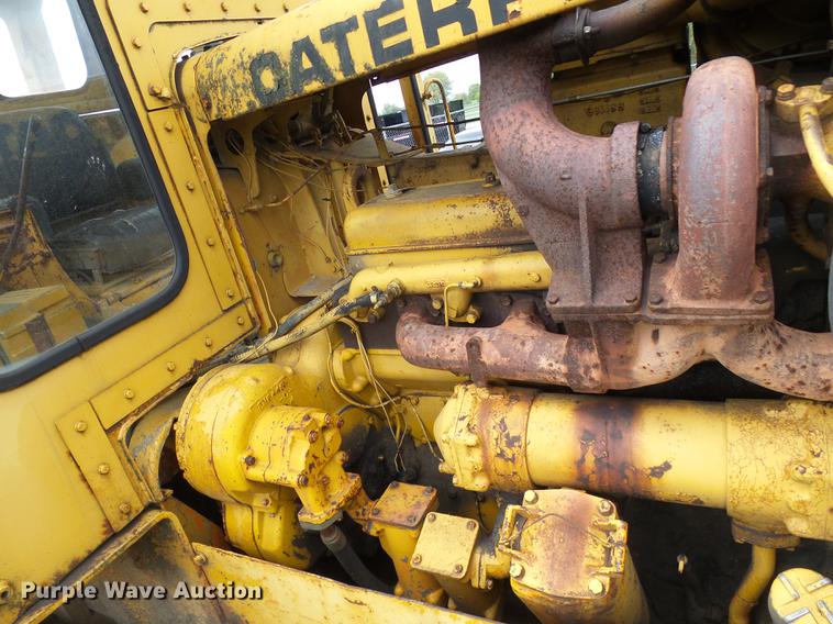 image for item DF7226 1969 Caterpillar D9G dozer