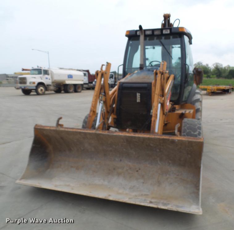 image for item DF7231 2007 Case 590 Super M backhoe