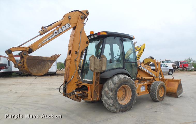 image for item DF7231 2007 Case 590 Super M backhoe