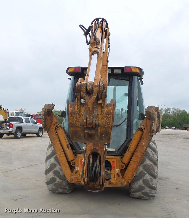 image for item DF7231 2007 Case 590 Super M backhoe