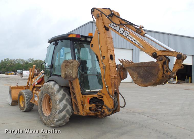 image for item DF7231 2007 Case 590 Super M backhoe