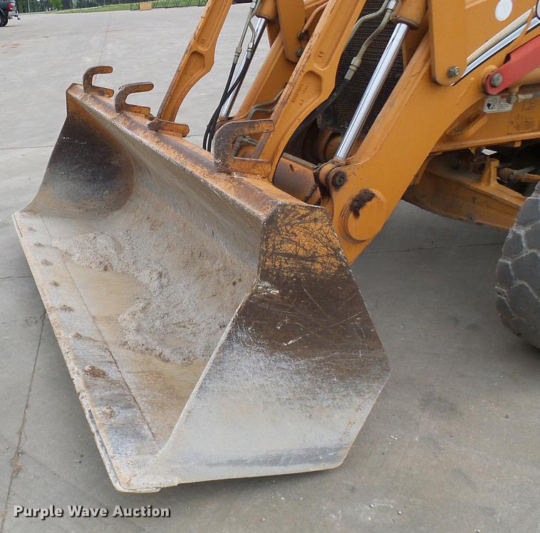 image for item DF7231 2007 Case 590 Super M backhoe