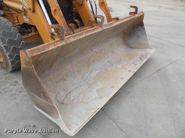 image for item DF7231 2007 Case 590 Super M backhoe