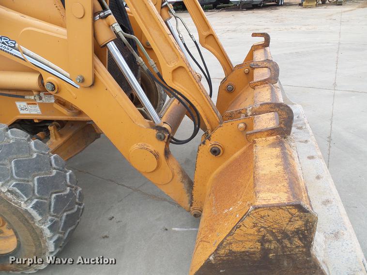 image for item DF7231 2007 Case 590 Super M backhoe