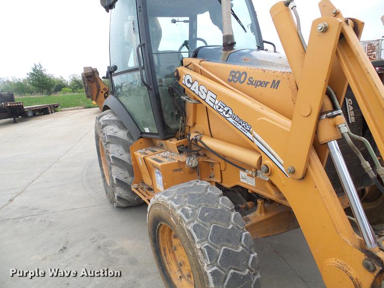 image for item DF7231 2007 Case 590 Super M backhoe