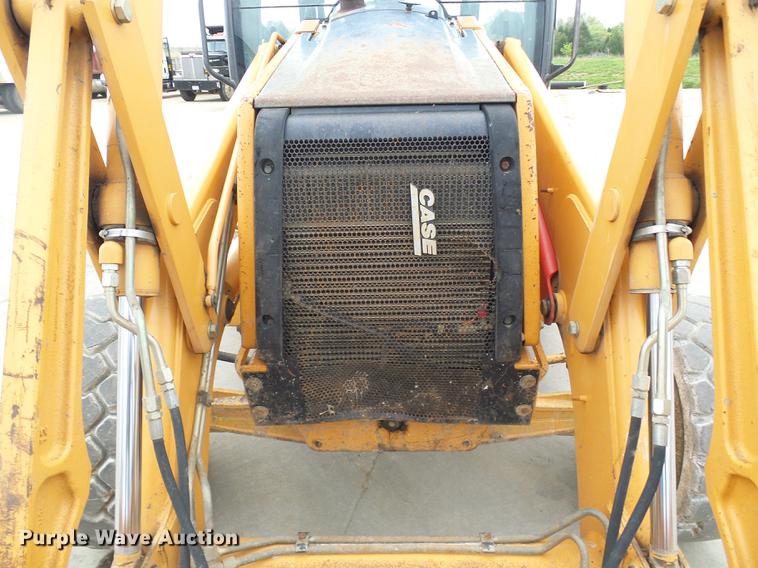 image for item DF7231 2007 Case 590 Super M backhoe