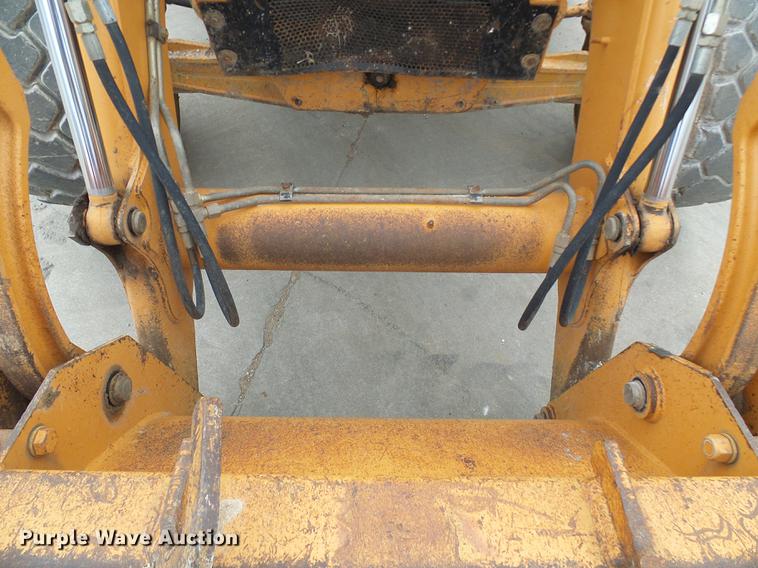 image for item DF7231 2007 Case 590 Super M backhoe