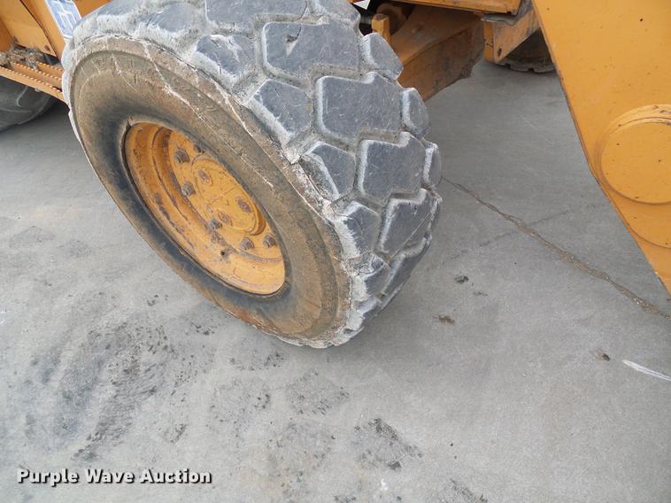 image for item DF7231 2007 Case 590 Super M backhoe