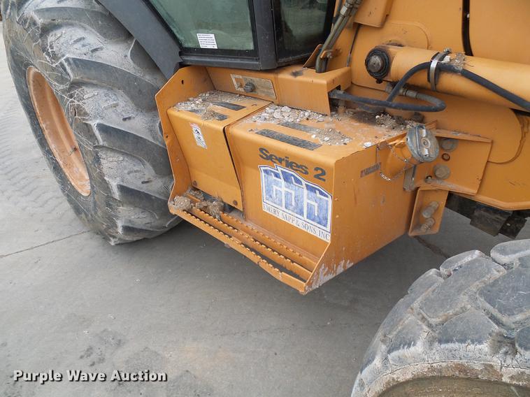 image for item DF7231 2007 Case 590 Super M backhoe