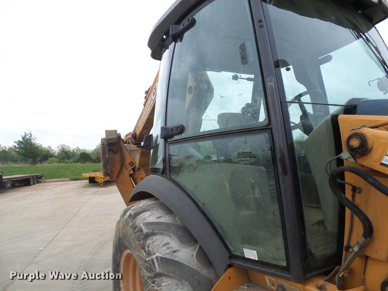 image for item DF7231 2007 Case 590 Super M backhoe