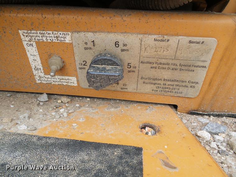 image for item DF7231 2007 Case 590 Super M backhoe