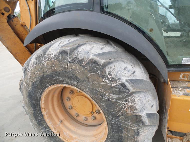 image for item DF7231 2007 Case 590 Super M backhoe