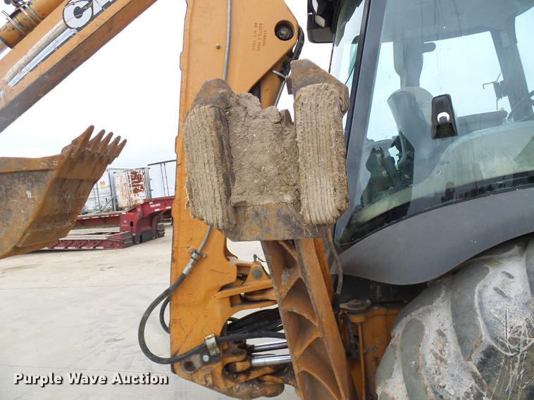 image for item DF7231 2007 Case 590 Super M backhoe