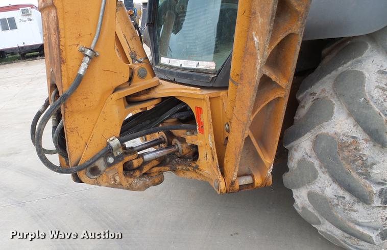 image for item DF7231 2007 Case 590 Super M backhoe