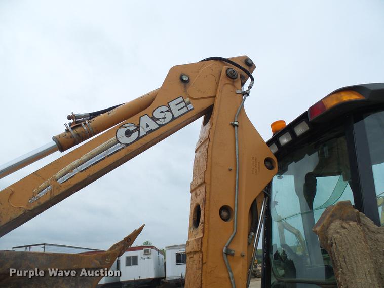 image for item DF7231 2007 Case 590 Super M backhoe