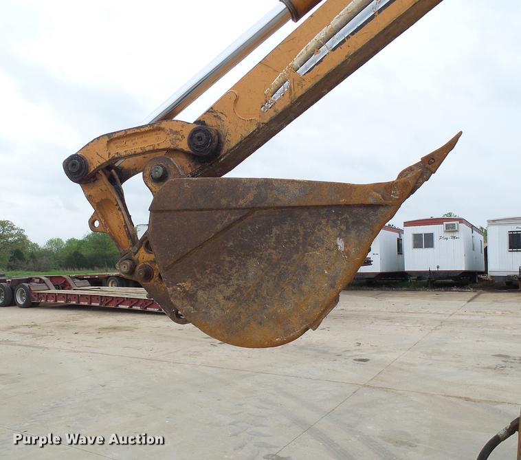 image for item DF7231 2007 Case 590 Super M backhoe