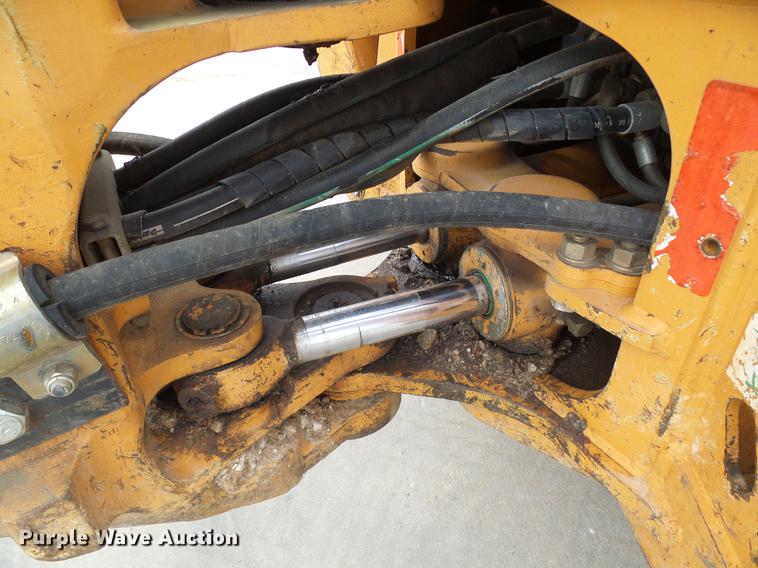 image for item DF7231 2007 Case 590 Super M backhoe