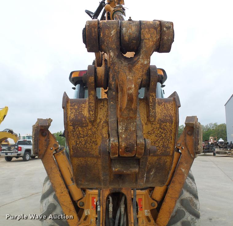 image for item DF7231 2007 Case 590 Super M backhoe