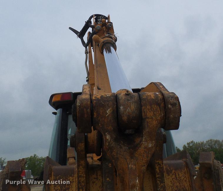 image for item DF7231 2007 Case 590 Super M backhoe