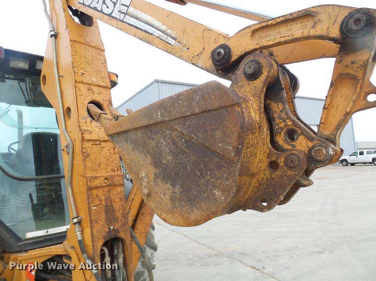 image for item DF7231 2007 Case 590 Super M backhoe