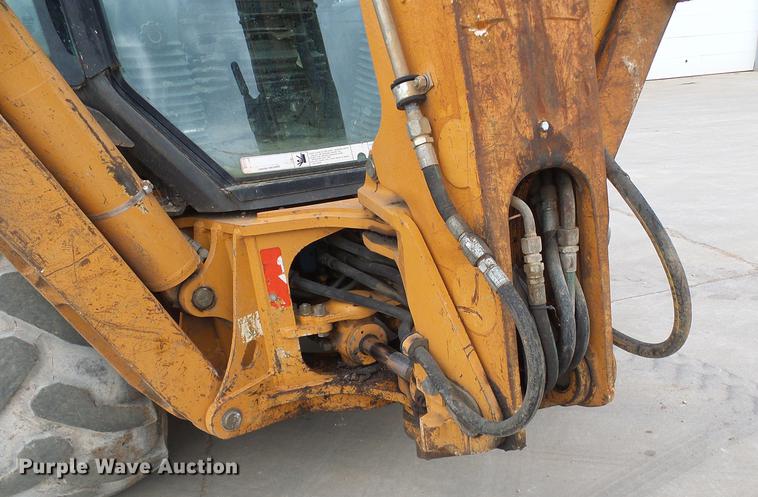 image for item DF7231 2007 Case 590 Super M backhoe