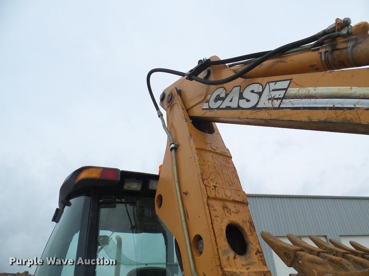 image for item DF7231 2007 Case 590 Super M backhoe