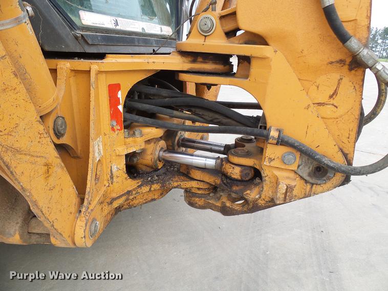 image for item DF7231 2007 Case 590 Super M backhoe
