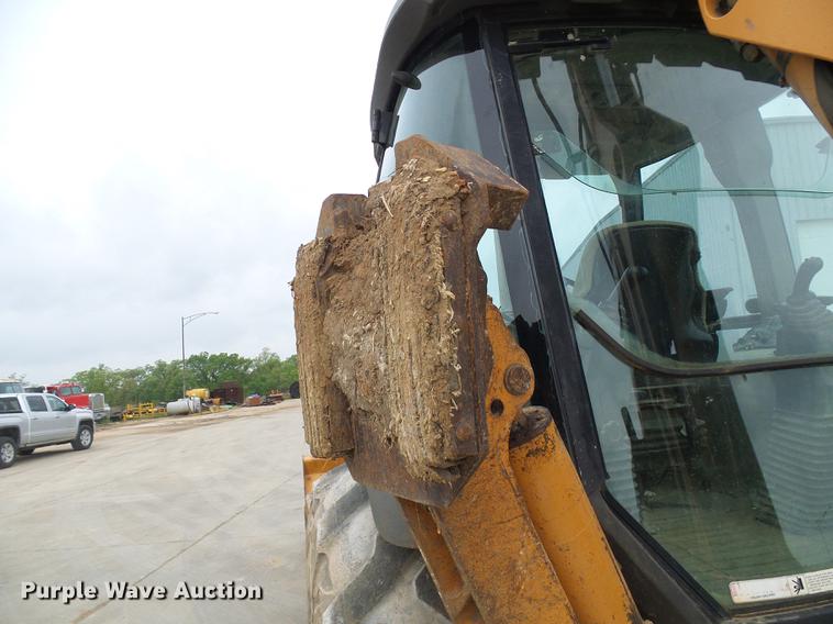image for item DF7231 2007 Case 590 Super M backhoe