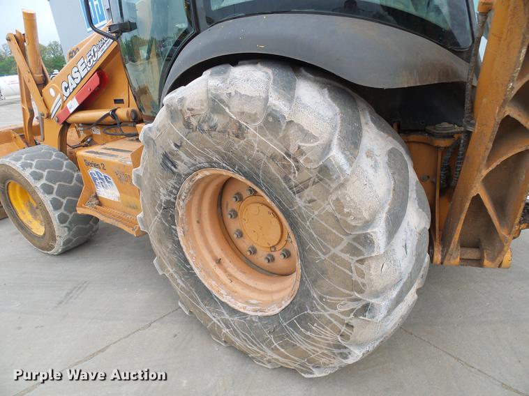 image for item DF7231 2007 Case 590 Super M backhoe